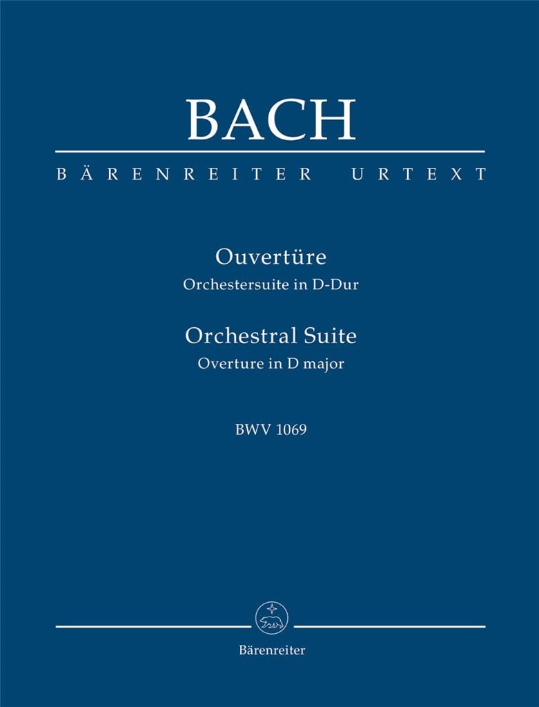 Ouverture D major BWV 1069